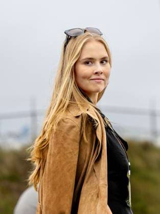 31-08-2025 Zandvoort Princess Amalia leaving the F1 Grand Prix of The Netherlands at Circuit Zandvoort. Â  Copyright: xPPEx