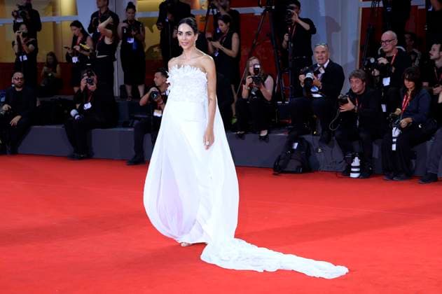 Rocio Munoz Morales at the Filming Italy Venice Award ceremony at the Biennale di Venezia 2025 82 Venice International Film Festival at the Palazzo del Cinema Venice, 31 08 2025 Foto:xA.xM.xTinghinox xFuturexImagex filming_5804