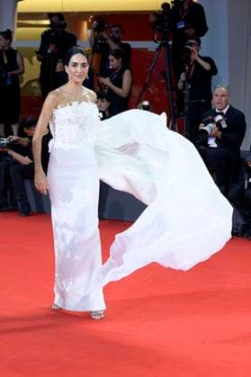 Rocio Munoz Morales at the Filming Italy Venice Award ceremony at the Biennale di Venezia 2025 82 Venice International Film Festival at the Palazzo del Cinema Venice, 31 08 2025 Foto:xA.xM.xTinghinox xFuturexImagex filming_5805
