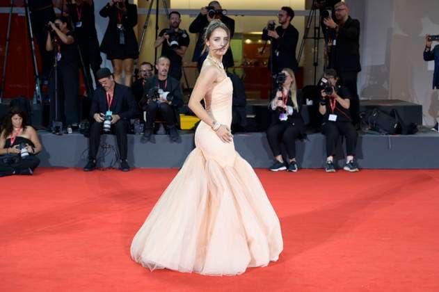 Matilde Gioli at the Filming Italy Venice Award ceremony at the Biennale di Venezia 2025 82 Venice International Film Festival at the Palazzo del Cinema Venice, 31 08 2025 Foto:xA.xM.xTinghinox xFuturexImagex filming_5817