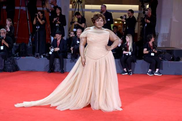 Da™Vine Joy Randolph at the Filming Italy Venice Award ceremony at the Biennale di Venezia 2025 82 Venice International Film Festival at the Palazzo del Cinema Venice, 31 08 2025 Foto:xA.xM.xTinghinox xFuturexImagex filming_5823