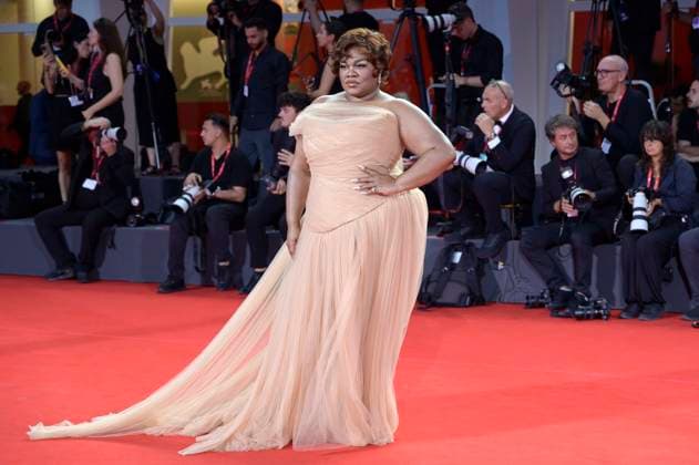 Da™Vine Joy Randolph at the Filming Italy Venice Award ceremony at the Biennale di Venezia 2025 82 Venice International Film Festival at the Palazzo del Cinema Venice, 31 08 2025 Foto:xA.xM.xTinghinox xFuturexImagex filming_5824