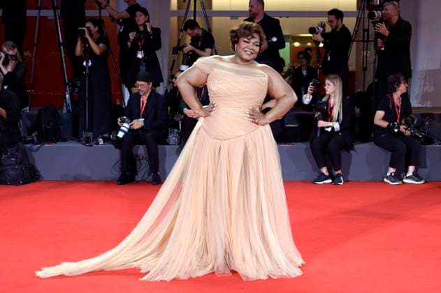 Da™Vine Joy Randolph at the Filming Italy Venice Award ceremony at the Biennale di Venezia 2025 82 Venice International Film Festival at the Palazzo del Cinema Venice, 31 08 2025 Foto:xA.xM.xTinghinox xFuturexImagex filming_5825