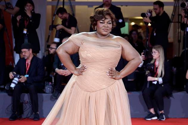 Da™Vine Joy Randolph at the Filming Italy Venice Award ceremony at the Biennale di Venezia 2025 82 Venice International Film Festival at the Palazzo del Cinema Venice, 31 08 2025 Foto:xA.xM.xTinghinox xFuturexImagex filming_5826
