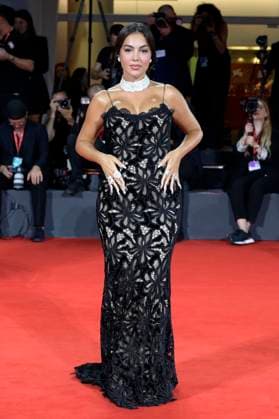 Georgina Rodriguez at the Filming Italy Venice Award ceremony at the Biennale di Venezia 2025 82 Venice International Film Festival at the Palazzo del Cinema Venice, 31 08 2025 Foto:xA.xM.xTinghinox xFuturexImagex filming_5840