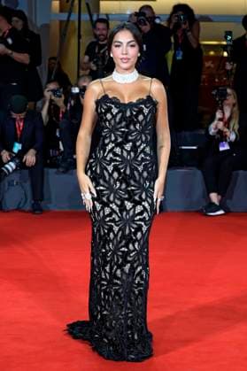 Georgina Rodriguez at the Filming Italy Venice Award ceremony at the Biennale di Venezia 2025 82 Venice International Film Festival at the Palazzo del Cinema Venice, 31 08 2025 Foto:xA.xM.xTinghinox xFuturexImagex filming_5841