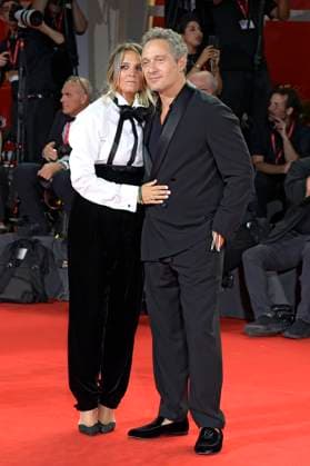 Francesca Barra with husband Claudio Santamaria at the Filming Italy Venice Award ceremony at the Biennale di Venezia 2025 82 Venice International Film Festival at the Palazzo del Cinema Venice, 31 08 2025 Foto:xA.xM.xTinghinox xFuturexImagex filming_5846