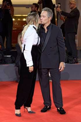 Francesca Barra with husband Claudio Santamaria at the Filming Italy Venice Award ceremony at the Biennale di Venezia 2025 82 Venice International Film Festival at the Palazzo del Cinema Venice, 31 08 2025 Foto:xA.xM.xTinghinox xFuturexImagex filming_5850