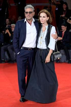 Sergio Castellitto with wife Margareth Mazzantini at the Filming Italy Venice Award ceremony at the Biennale di Venezia 2025 82 Venice International Film Festival at the Palazzo del Cinema Venice, 31 08 2025 Foto:xA.xM.xTinghinox xFuturexImagex filming_5858
