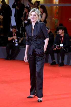 Margherita Buy at the Filming Italy Venice Award ceremony at the Biennale di Venezia 2025 82 Venice International Film Festival at the Palazzo del Cinema Venice, 31 08 2025 Foto:xA.xM.xTinghinox xFuturexImagex filming_5870