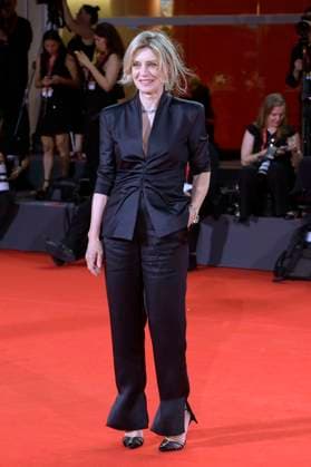 Margherita Buy at the Filming Italy Venice Award ceremony at the Biennale di Venezia 2025 82 Venice International Film Festival at the Palazzo del Cinema Venice, 31 08 2025 Foto:xA.xM.xTinghinox xFuturexImagex filming_5871