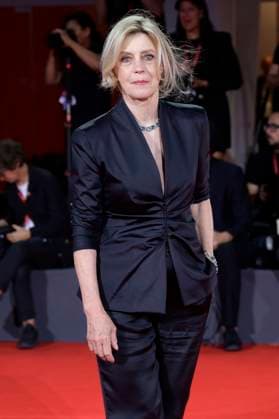 Margherita Buy at the Filming Italy Venice Award ceremony at the Biennale di Venezia 2025 82 Venice International Film Festival at the Palazzo del Cinema Venice, 31 08 2025 Foto:xA.xM.xTinghinox xFuturexImagex filming_5873