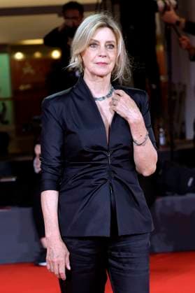 Margherita Buy at the Filming Italy Venice Award ceremony at the Biennale di Venezia 2025 82 Venice International Film Festival at the Palazzo del Cinema Venice, 31 08 2025 Foto:xA.xM.xTinghinox xFuturexImagex filming_5874