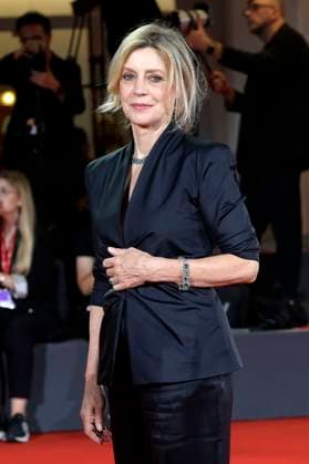 Margherita Buy at the Filming Italy Venice Award ceremony at the Biennale di Venezia 2025 82 Venice International Film Festival at the Palazzo del Cinema Venice, 31 08 2025 Foto:xA.xM.xTinghinox xFuturexImagex filming_5875