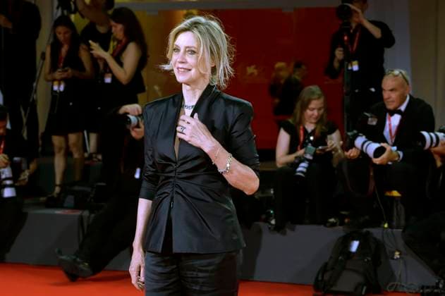 Margherita Buy at the Filming Italy Venice Award ceremony at the Biennale di Venezia 2025 82 Venice International Film Festival at the Palazzo del Cinema Venice, 31 08 2025 Foto:xA.xM.xTinghinox xFuturexImagex filming_5877