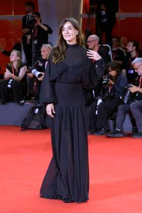 Ambra Angiolini at the Filming Italy Venice Award ceremony at the Biennale di Venezia 2025 82 Venice International Film Festival at the Palazzo del Cinema Venice, 31 08 2025 Foto:xA.xM.xTinghinox xFuturexImagex filming_5881