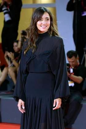 Ambra Angiolini at the Filming Italy Venice Award ceremony at the Biennale di Venezia 2025 82 Venice International Film Festival at the Palazzo del Cinema Venice, 31 08 2025 Foto:xA.xM.xTinghinox xFuturexImagex filming_5883