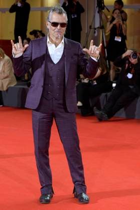 Piero Pelu at the Filming Italy Venice Award ceremony at the Biennale di Venezia 2025 82 Venice International Film Festival at the Palazzo del Cinema Venice, 31 08 2025 Foto:xA.xM.xTinghinox xFuturexImagex filming_5892