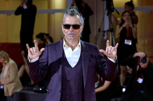 Piero Pelu at the Filming Italy Venice Award ceremony at the Biennale di Venezia 2025 82 Venice International Film Festival at the Palazzo del Cinema Venice, 31 08 2025 Foto:xA.xM.xTinghinox xFuturexImagex filming_5893