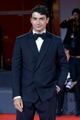 GIacomo Giorgio at the Filming Italy Venice Award ceremony at the Biennale di Venezia 2025 82 Venice International Film Festival at the Palazzo del Cinema Venice, 31 08 2025 Foto:xA.xM.xTinghinox xFuturexImagex filming_5900