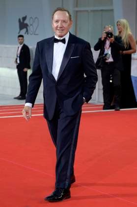 Kevin Spacey at the Filming Italy Venice Award ceremony at the Biennale di Venezia 2025 82 Venice International Film Festival at the Palazzo del Cinema Venice, 31 08 2025 Foto:xA.xM.xTinghinox xFuturexImagex filming_5910