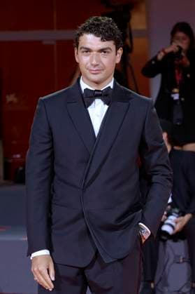 GIacomo Giorgio at the Filming Italy Venice Award ceremony at the Biennale di Venezia 2025 82 Venice International Film Festival at the Palazzo del Cinema Venice, 31 08 2025 Foto:xA.xM.xTinghinox xFuturexImagex filming_5901
