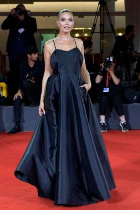 Kim Feenstra at the Filming Italy Venice Award ceremony at the Biennale di Venezia 2025 82 Venice International Film Festival at the Palazzo del Cinema Venice, 31 08 2025 Foto:xA.xM.xTinghinox xFuturexImagex filming_5903