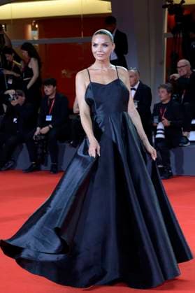 Kim Feenstra at the Filming Italy Venice Award ceremony at the Biennale di Venezia 2025 82 Venice International Film Festival at the Palazzo del Cinema Venice, 31 08 2025 Foto:xA.xM.xTinghinox xFuturexImagex filming_5905