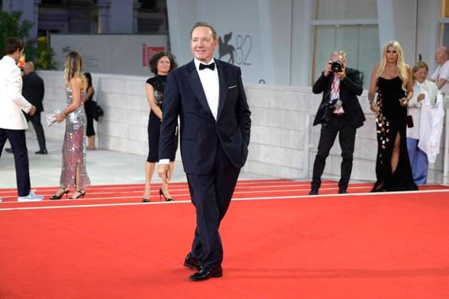 Kevin Spacey at the Filming Italy Venice Award ceremony at the Biennale di Venezia 2025 82 Venice International Film Festival at the Palazzo del Cinema Venice, 31 08 2025 Foto:xA.xM.xTinghinox xFuturexImagex filming_5907