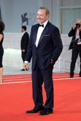 Kevin Spacey at the Filming Italy Venice Award ceremony at the Biennale di Venezia 2025 82 Venice International Film Festival at the Palazzo del Cinema Venice, 31 08 2025 Foto:xA.xM.xTinghinox xFuturexImagex filming_5909
