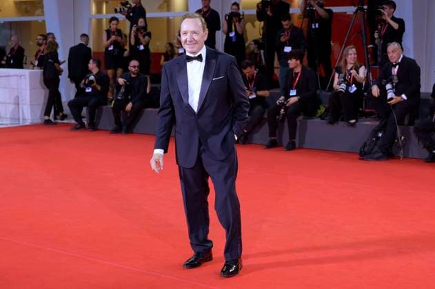 Kevin Spacey at the Filming Italy Venice Award ceremony at the Biennale di Venezia 2025 82 Venice International Film Festival at the Palazzo del Cinema Venice, 31 08 2025 Foto:xA.xM.xTinghinox xFuturexImagex filming_5911
