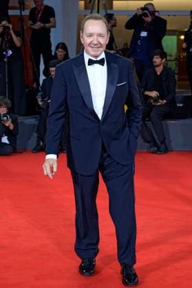 Kevin Spacey at the Filming Italy Venice Award ceremony at the Biennale di Venezia 2025 82 Venice International Film Festival at the Palazzo del Cinema Venice, 31 08 2025 Foto:xA.xM.xTinghinox xFuturexImagex filming_5917