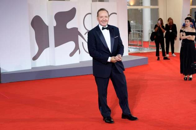 Kevin Spacey at the Filming Italy Venice Award ceremony at the Biennale di Venezia 2025 82 Venice International Film Festival at the Palazzo del Cinema Venice, 31 08 2025 Foto:xA.xM.xTinghinox xFuturexImagex filming_5924