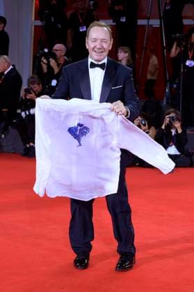 Kevin Spacey at the Filming Italy Venice Award ceremony at the Biennale di Venezia 2025 82 Venice International Film Festival at the Palazzo del Cinema Venice, 31 08 2025 Foto:xA.xM.xTinghinox xFuturexImagex filming_5926