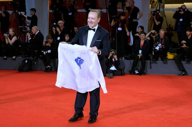 Kevin Spacey at the Filming Italy Venice Award ceremony at the Biennale di Venezia 2025 82 Venice International Film Festival at the Palazzo del Cinema Venice, 31 08 2025 Foto:xA.xM.xTinghinox xFuturexImagex filming_5927