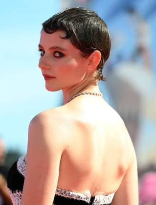 September 1, 2025, Venice, ITALY: New Zealand actor Thomasin McKenzie arrives for the premiere of The Testament of Ann Lee during the 82nd Venice Film Festival in Venice, Italy, 01 September 2025. The movie is presented in official competition Venezia 82 at the festival running from 27 August to 06 September 2025. ANSA ETTORE FERRARI. Venice ITALY  - ZUMAa110 20250901_zaf_a110_020 Copyright: xEttorexFerrarix