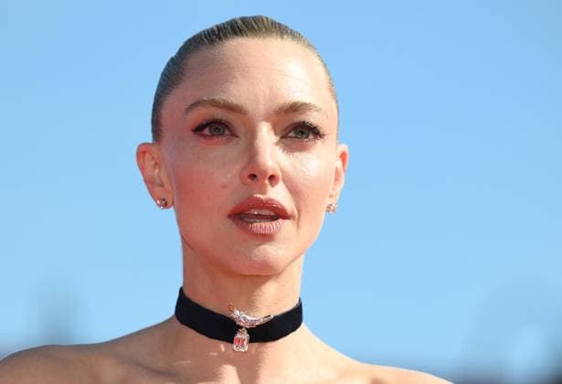 September 1, 2025, Venice, ITALY: US actor Amanda Seyfried arrives for the premiere of The Testament of Ann Lee during the 82nd Venice Film Festival in Venice, Italy, 01 September 2025. The movie is presented in official competition Venezia 82 at the festival running from 27 August to 06 September 2025. ANSA ETTORE FERRARI. Venice ITALY  - ZUMAa110 20250901_zaf_a110_023 Copyright: xEttorexFerrarix