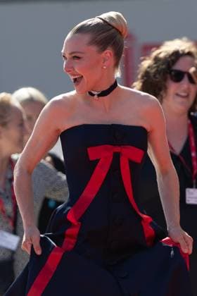 82. Internationalen Filmfestspiele von Venedig Venedig, Italien - 1. September 2025: Amanda Seyfried während des Roten Teppichs von - The Testament of Ann Lee - während der 82. Internationalen Filmfestspiele von Venedig. Italien