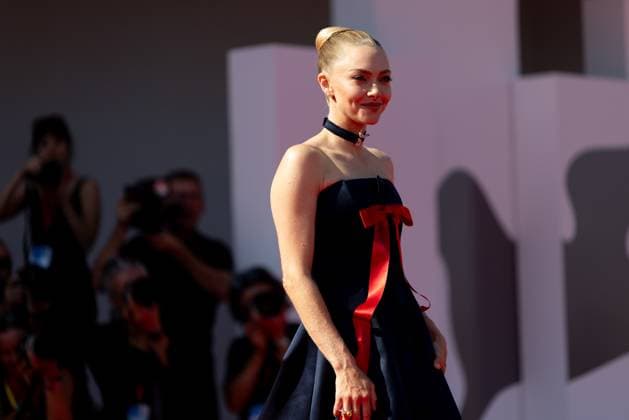 82. Internationalen Filmfestspiele von Venedig Venedig, Italien - 1. September 2025: Amanda Seyfried während des Roten Teppichs von - The Testament of Ann Lee - während der 82. Internationalen Filmfestspiele von Venedig. Italien