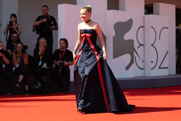 82. Internationalen Filmfestspiele von Venedig Venedig, Italien - 1. September 2025: Amanda Seyfried während des Roten Teppichs von - The Testament of Ann Lee - während der 82. Internationalen Filmfestspiele von Venedig. Italien