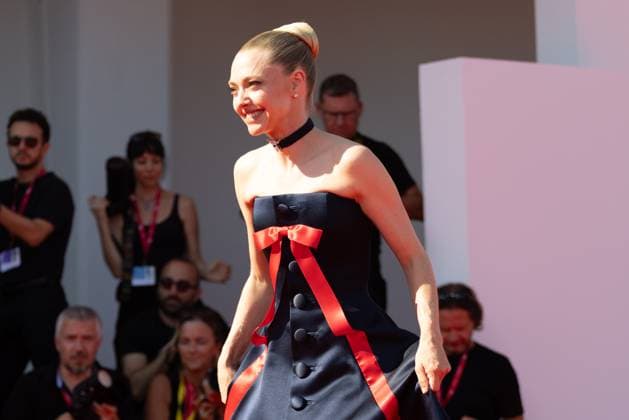 82. Internationalen Filmfestspiele von Venedig Venedig, Italien - 1. September 2025: Amanda Seyfried während des Roten Teppichs von - The Testament of Ann Lee - während der 82. Internationalen Filmfestspiele von Venedig. Italien