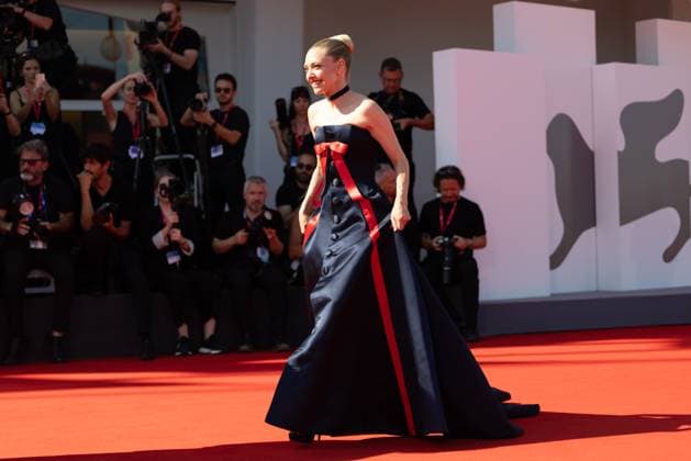 82. Internationalen Filmfestspiele von Venedig Venedig, Italien - 1. September 2025: Amanda Seyfried während des Roten Teppichs von - The Testament of Ann Lee - während der 82. Internationalen Filmfestspiele von Venedig. Italien