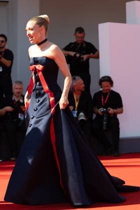 82. Internationalen Filmfestspiele von Venedig Venedig, Italien - 1. September 2025: Amanda Seyfried während des Roten Teppichs von - The Testament of Ann Lee - während der 82. Internationalen Filmfestspiele von Venedig. Italien