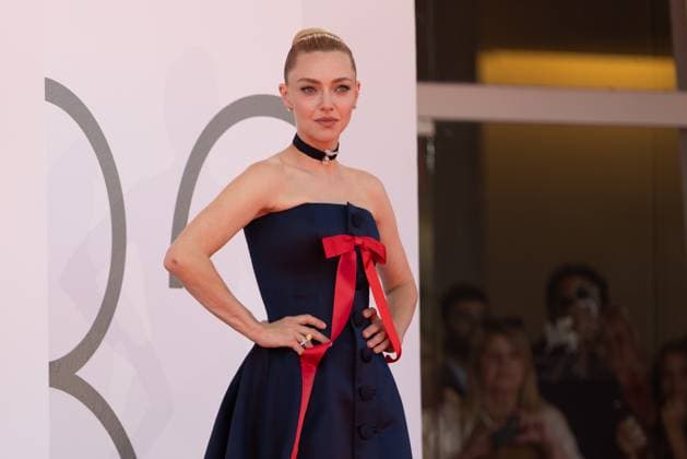 82. Internationalen Filmfestspiele von Venedig Venedig, Italien - 1. September 2025: Amanda Seyfried während des Roten Teppichs von - The Testament of Ann Lee - während der 82. Internationalen Filmfestspiele von Venedig. Italien