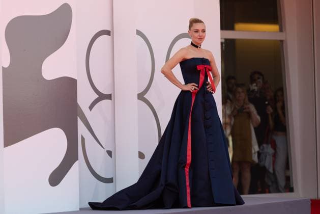 82. Internationalen Filmfestspiele von Venedig Venedig, Italien - 1. September 2025: Amanda Seyfried während des Roten Teppichs von - The Testament of Ann Lee - während der 82. Internationalen Filmfestspiele von Venedig. Italien