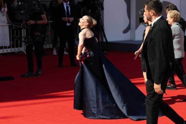 82. Internationalen Filmfestspiele von Venedig Venedig, Italien - 1. September 2025: Amanda Seyfried während des Roten Teppichs von - The Testament of Ann Lee - während der 82. Internationalen Filmfestspiele von Venedig. Italien