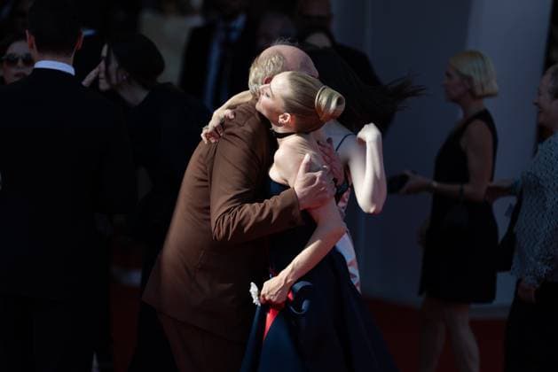 82. Internationalen Filmfestspiele von Venedig Venedig, Italien - 1. September 2025: Amanda Seyfried während des Roten Teppichs von - The Testament of Ann Lee - während der 82. Internationalen Filmfestspiele von Venedig. Italien