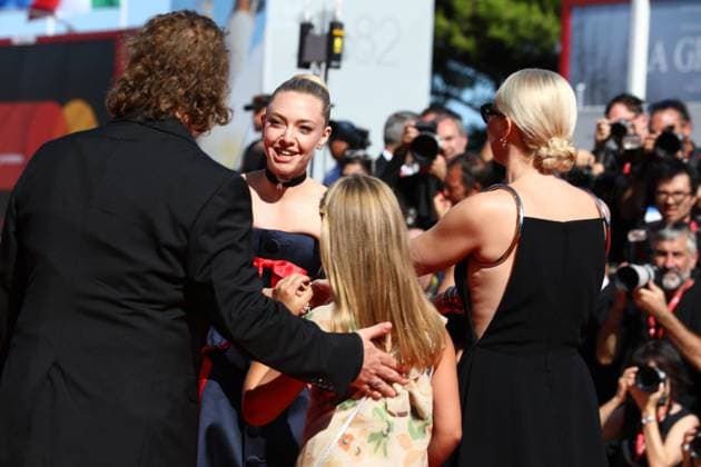 September 1, 2025, Venice, Veneto, Italy: AMANDA SEYFRIED on the red carpet for The Testament of Ann Lee Premiere screening at the 82nd Venice Film Festival at the Venice Lido, Italy. Venice Italy - ZUMAc179 20250901_zep_c179_125 Copyright: xMickaelxChavetx