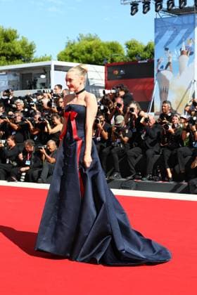 September 1, 2025, Venice, Veneto, Italy: AMANDA SEYFRIED on the red carpet for The Testament of Ann Lee Premiere screening at the 82nd Venice Film Festival at the Venice Lido, Italy. Venice Italy - ZUMAc179 20250901_zep_c179_132 Copyright: xMickaelxChavetx