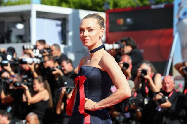 September 1, 2025, Venice, Veneto, Italy: AMANDA SEYFRIED on the red carpet for The Testament of Ann Lee Premiere screening at the 82nd Venice Film Festival at the Venice Lido, Italy. Venice Italy - ZUMAc179 20250901_zep_c179_135 Copyright: xMickaelxChavetx